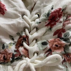 Venus floral tank top